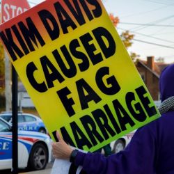 Westboro Baptist Church vs. Kim Davis