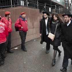 Vigilantes Flood Streets of NYC to Fight Anti-Semitism