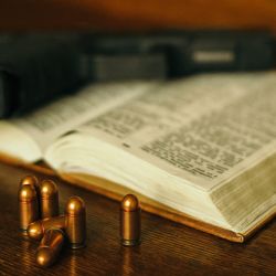 Enormous Bible Verse in NC Sheriff's Office Prompts Controversy