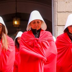 Pro-Choice Protesters Target Catholic Churches