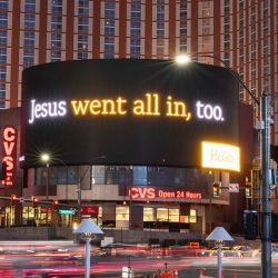 Jesus Saves, They Spend: Christian Group Intends to Drop $1 Billion on Pro-Jesus Ads