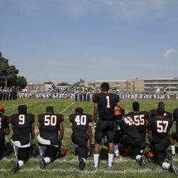 Christian University Forces Athletes to Stand for National Anthem