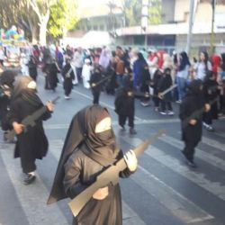 Indonesian School Apologizes for Dressing Kids up like ISIS Soldiers