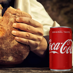 Would You Share a Coke with Satan?