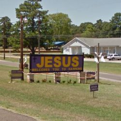 Jesus Says Hello, But Texas Town Says Goodbye