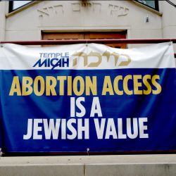 Jewish Women Challenge Kentucky Abortion Ban, Citing Religious Beliefs