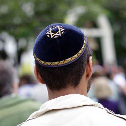 Study: Fearing Reprisal, One-Third of Jews Publicly Hide Their Faith