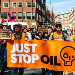 How Faith Guides Just Stop Oil's Contentious Climate Protests