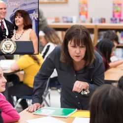 Karen Pence Draws Criticism for Taking Job at Anti-LGBT School