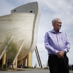 Creationist Builds Life-Sized Noah’s Ark in Kentucky