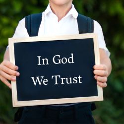 Texas Law Mandates 'In God We Trust' Signs in Schools