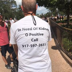 Disney Magic: Dying Man Finds Kidney Donor When Plea Goes Viral