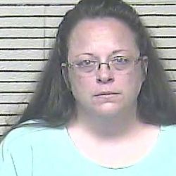 Kim Davis Rides the Blue Wave