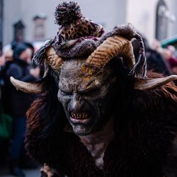 Krampus Stirs Controversy in Holiday Parades