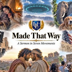Made That Way: A Sermon in Seven Movements