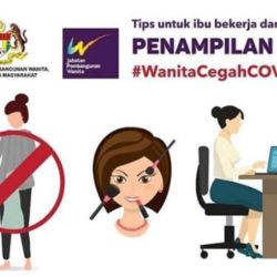 Malaysia Tells Women To Wear Makeup and Dress Sexy in Quarantine