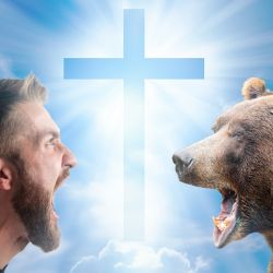 Man vs. Bear Debate: What Does the Bible Say?