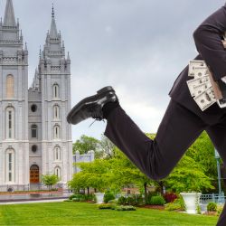 Utah Billionaire Leaves LDS Church, Donates to LGBTQ Group