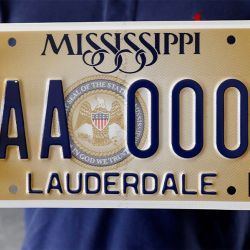 Atheist Group Sues Mississippi Over 'In God We Trust' License Plate