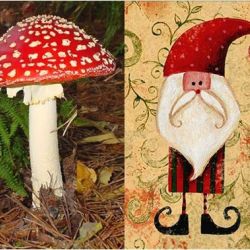 Could Magic Mushrooms Explain the Story of Santa Claus?