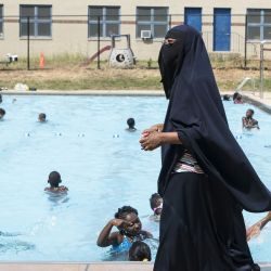 Muslim Kids Kicked Out of City Pool, Mayor Forced to Apologize