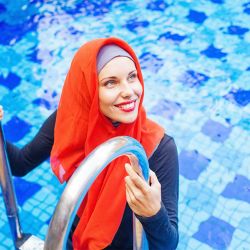 Burkini War Rages On as France Bans Muslim Swimwear From Public Pools