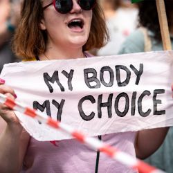 Gender Gap on Abortion Question Reaches Record High