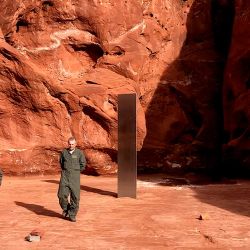 2020: A Space Odyssey - Mysterious Monolith in Utah Sparks Big Questions