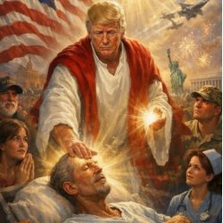 Does Donald Trump Think He's Jesus Christ?