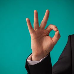 The "OK" Hand Gesture Listed as a Hate Symbol