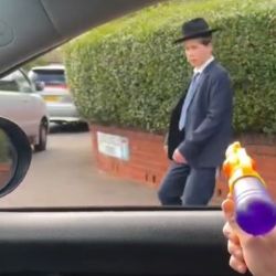 "This is Abuse": Orthodox Jews Targeted in Water Pistol Attacks