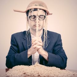 Pastafarian Pastor Delivers Controversial Opening Prayer at Government Meeting