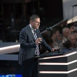 Why Some Catholics Want Peter Thiel Burned at the Stake