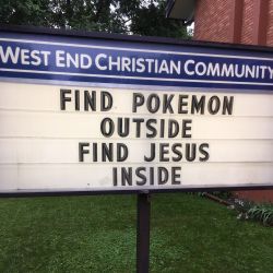 Pokémon Go: Good for Religion?