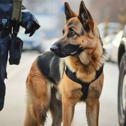 Barking Up the Wrong Tree? Noah's Ark Replica Hosts Police Training