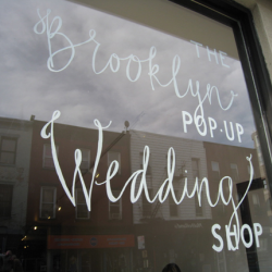 Pop-Up Wedding Chapel