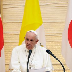 Pope Francis Visits Japan, Decries Nuclear Weapons
