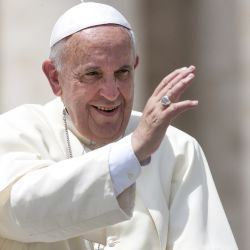 Pope Francis Says That Being Gay Is "Not a Crime"