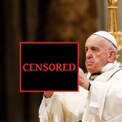 Catholics Outraged Over "Deeply Offensive" Pope Meme