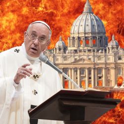 Pope Francis Doesn’t Believe in Hell? Fake News, Says Vatican