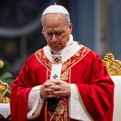 Pope Leo Calls for End to "Barbarity" in Israel/Palestine Conflict