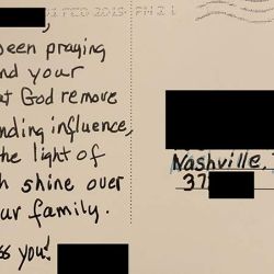 Controversial Church Tactic Leaves Neighbors Feeling Creeped Out