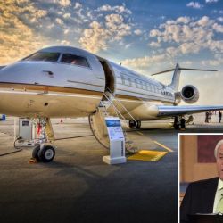 Televangelist Asks Followers to Pay for $54 Million Private Jet, Says God Wants Him to Have It