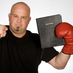 Preaching Violence from the Pulpit