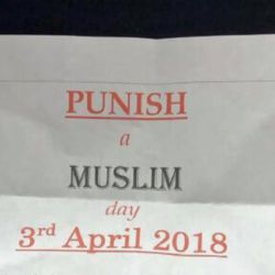 ‘Punish a Muslim Day’ Letters Send Panic Through U.K.