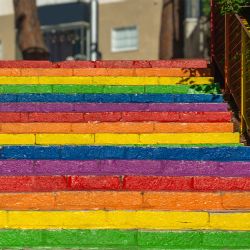 Rainbow Church Steps Spark Heated Controversy in Viral Video
