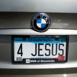 Kentucky Man Wins Battle Over "I'M GOD" License Plate