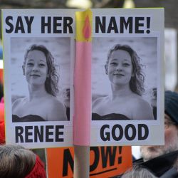 Faith Leaders Protest Killing of Renee Good in Minneapolis