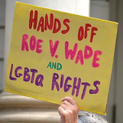 After Roe Reversal, is Marriage Equality Next? LGBTQ Advocates Fear the Worst