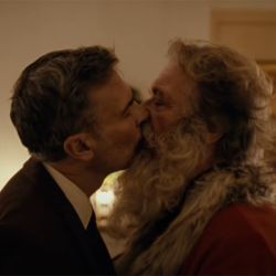 Mr. and Mr. Claus? Gay Santa Ad Sparks Controversy